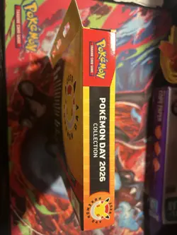 Pokemon Day 2026 30th Anniversary Pikachu Promo Card W/ Coin Sealed Box - Image 3