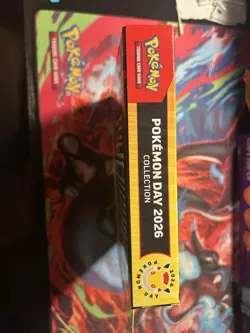 Pokemon Day 2026 30th Anniversary Pikachu Promo Card W/ Coin Sealed Box - Image 4