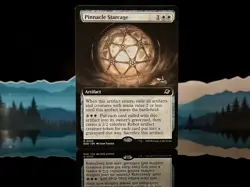 Pinnacle Starcage #322 EOE R (Extended Art) (Non-Foil) MTG Edge of Eternities - Image 1