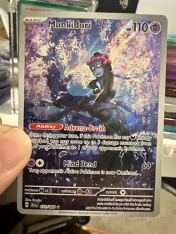 Pokemon TCG Munkidori 072/064 SV Shrouded Fable Illustration Rare Mint 🔥 - Image 1