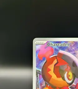 CHARCADET 022 MEGA EVOLUTIONS POKEMON PROMO (ILLUSTRATION RARE, NM) - Image 2