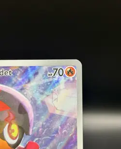 CHARCADET 022 MEGA EVOLUTIONS POKEMON PROMO (ILLUSTRATION RARE, NM) - Image 3