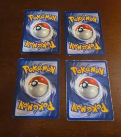 Pokemon Black Star Promo Lot Of 4 - Mewtwo 3 / Mewtwo 14 / Electabuzz 2 / Mew 8 - Image 2