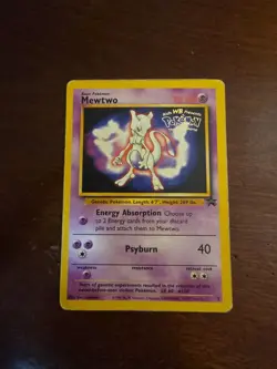Pokemon Black Star Promo Lot Of 4 - Mewtwo 3 / Mewtwo 14 / Electabuzz 2 / Mew 8 - Image 3