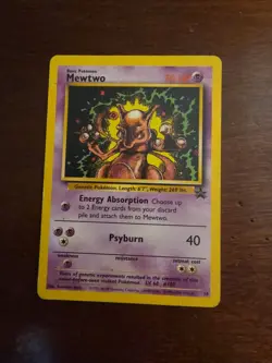 Pokemon Black Star Promo Lot Of 4 - Mewtwo 3 / Mewtwo 14 / Electabuzz 2 / Mew 8 - Image 5