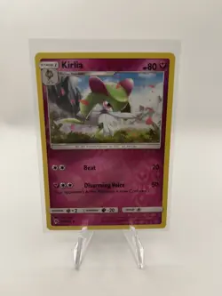 Kirlia 140/214 Uncommon Lost Thunder Reverse Holo Near Mint - Image 1