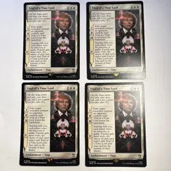 Trial of a Time Lord WHO 29 (x4 Playset) - NM/M - Pack Fresh - Free Shipping - Image 1