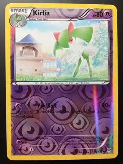 Pokemon Kirlia Reverse Holo B&W Plasma Storm 60/135 Never Played NM - Image 1