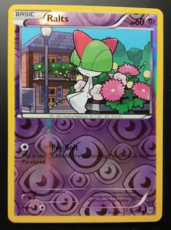 Pokemon Ralts Reverse Holo B&W Plasma Storm 59/135 Never Played NM - Image 1