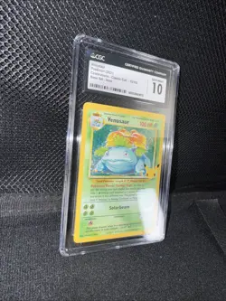 Pokemon TCG Venusaur 2021 Celebrations Classic Cool. 15/102 BaseSet Holo GemMint - Image 3