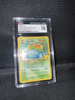 Pokemon TCG Venusaur 2021 Celebrations Classic Cool. 15/102 BaseSet Holo GemMint - Image 5