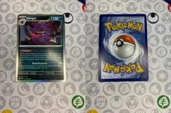 Gengar 050/088 Rare Perfect Order Pokemon Reverse Holo Deutsch Near Mint - Image 1