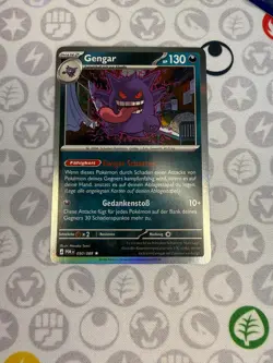 Gengar 050/088 Rare Perfect Order Pokemon Reverse Holo Deutsch Near Mint - Image 2