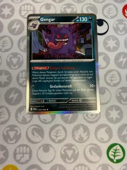 Gengar 050/088 Rare Perfect Order Pokemon Reverse Holo Deutsch Near Mint - Image 2