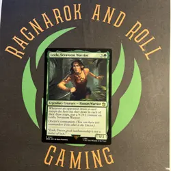 4x Leela, Sevateem Warrior - WHO MTG Playset - NM - Doctor Who Universes Beyond - Image 2