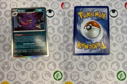 Gengar 050/088 Rare Perfect Order Pokemon Reverse Holo Deutsch Near Mint - Image 1