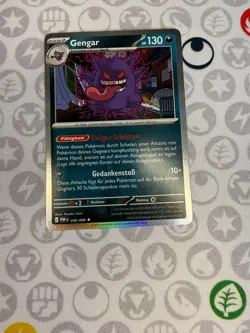 Gengar 050/088 Rare Perfect Order Pokemon Reverse Holo Deutsch Near Mint - Image 2
