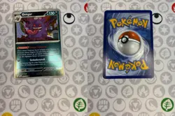 Gengar 050/088 Rare Perfect Order Pokemon Reverse Holo Deutsch Near Mint - Image 1