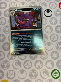 Gengar 050/088 Rare Perfect Order Pokemon Reverse Holo Deutsch Near Mint - Image 2