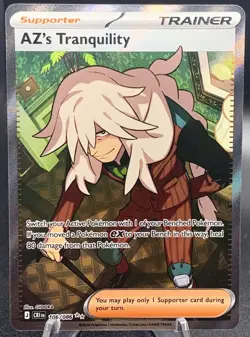 AZs Tranquility 106/086 UR - 2026 Pokemon Chaos Rising Full Art Ultra Rare NM - Image 1