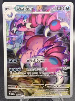 Drapion 097/088 IR - 2026 Pokemon Perfect Order Full Art Illustration Rare NM - Image 1