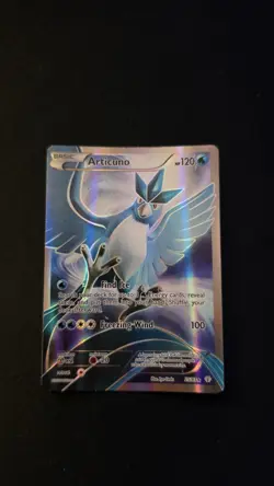 Pokemon TCG - Articuno 25/83 Ultra Rare - XY Generations LP - Image 1