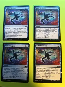 Make Disappear SNC 49 (x4 Playset) - Image 1