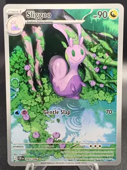 Sliggoo 095/086 IR - 2026 Pokemon Chaos Rising Illustration Rare NM - Image 1