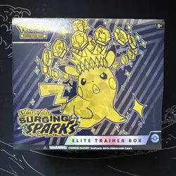Pokemon TCG Surging Sparks ETB - Sealed New - Image 1