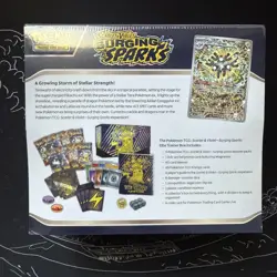 Pokemon TCG Surging Sparks ETB - Sealed New - Image 2