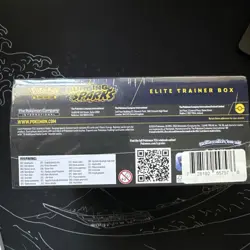 Pokemon TCG Surging Sparks ETB - Sealed New - Image 3