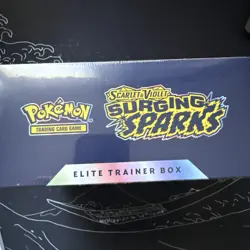 Pokemon TCG Surging Sparks ETB - Sealed New - Image 4