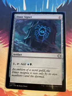 Dimir Signet Commander: the Lost Caverns of Ixalan Regular - Image 1