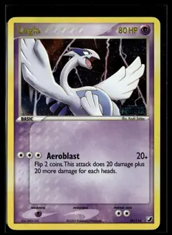 Lugia 29/115 Unseen Forces Reverse Holo Rare Pokemon - Image 1