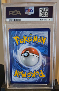 ARCHEOPS 132 POKEMON WHITE FLARE 2025 ILLUSTRATION RARE PSA 9 - Image 2