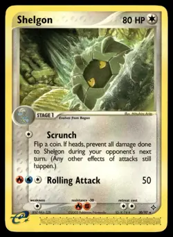 Shelgon 20/97 Dragon Rare Pokemon - Image 1