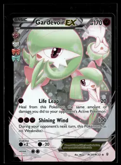 Gardevoir EX RC30/RC32 Generations Rare Ultra Pokemon - Image 1