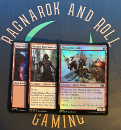 Marauding Mako Aetherdrift Foil/Brazen Buccaneers/Mountain - Image 1