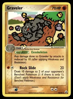 Graveler 34/92 Legend Maker Uncommon Pokemon - Image 1