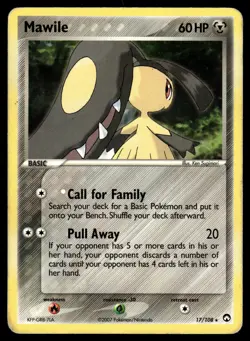 Mawile 17/108 Power Keepers Rare Pokemon - Image 1