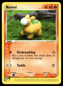 Numel 69/97 Dragon Common Pokemon - Image 1