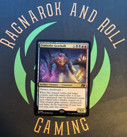MTG Coalstoke Gearhulk, NM-Mint, English Aetherdrift - Image 1