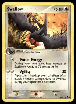 Swellow 15/17 POP Series 1 Common Pokemon - Image 1