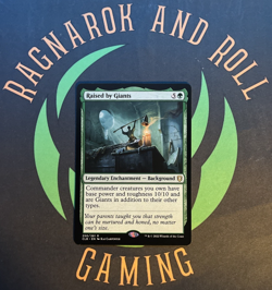 Raised by Giants Commander Legends: Battle for Baldur's Gate Regular - Image 1