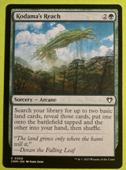 Kodama's Reach Commander Masters Regular - Image 1