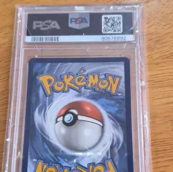 Pokemon TCG Moltres & Zapdos & Articuno GX SM210 Black Star Promo PSA 9 - Image 2