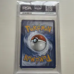 2025 Pokemon Mega Lucario EX Ultra Rare Mega Evolution 160/132 PSA 9 - Image 2
