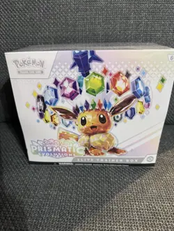 Pokemon TCG Elite Trainer Box Prismatic Evolutions English - Image 1