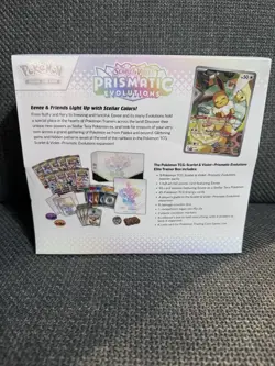 Pokemon TCG Elite Trainer Box Prismatic Evolutions English - Image 2