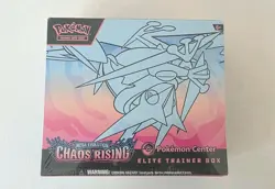 Pokemon Chaos Rising Pokemon Centre ETB New And Sealed. Trusted Seller - Image 1